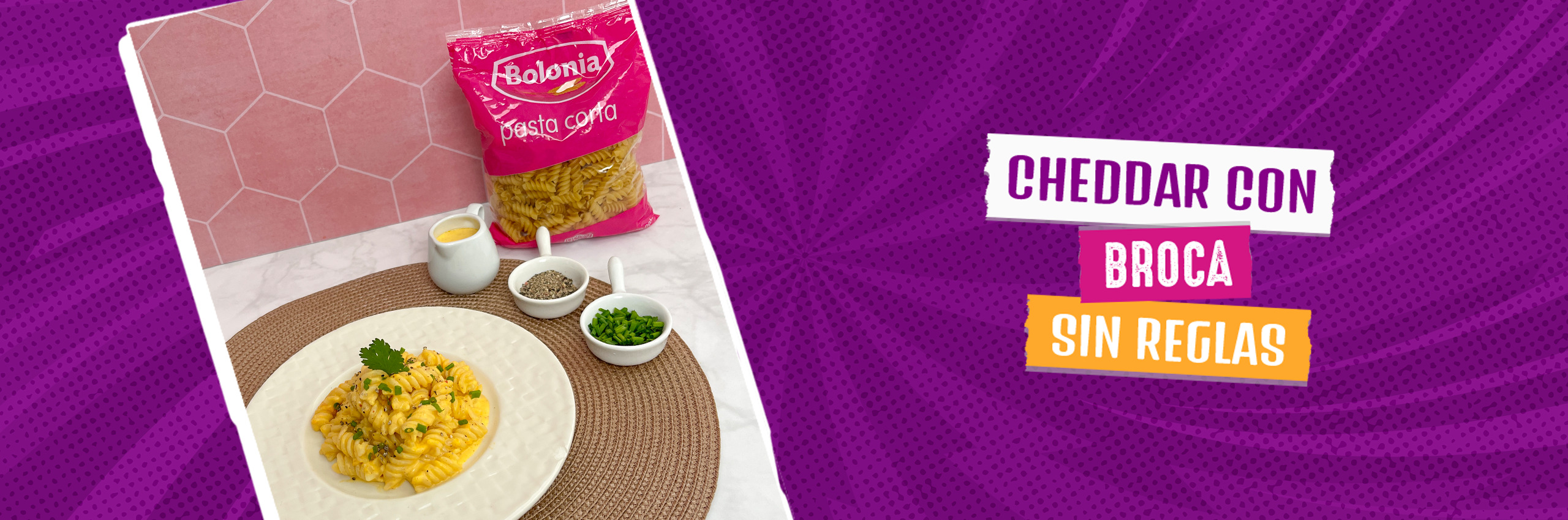 Cheddar con broca sin reglas