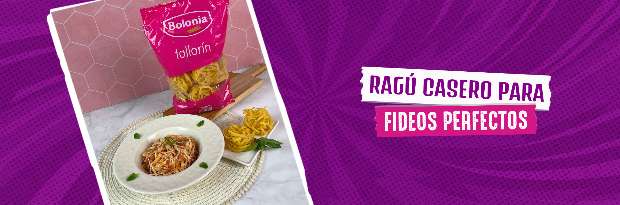 Ragú casero para fideos perfectos